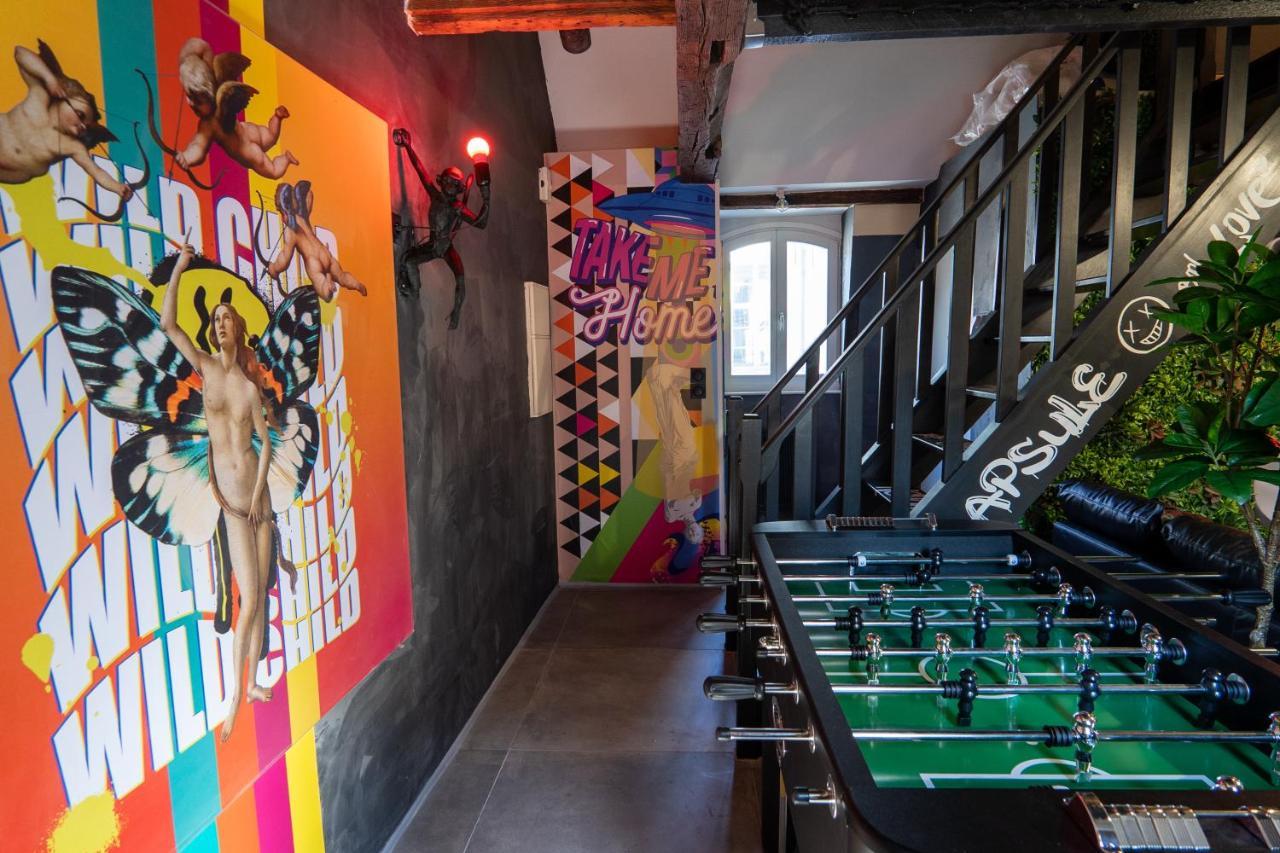 Capsule Art Deco - Jacuzzi - Netflix - Home Cinema - Arcade De Jeux & Nintendo Switch - 2 Chambres - Filet Suspendu 瓦朗西纳 外观 照片