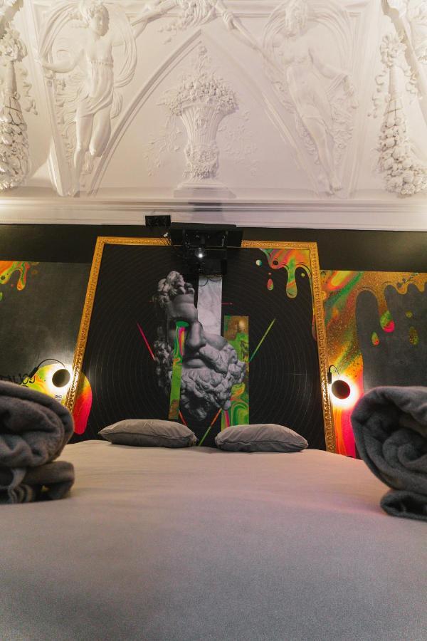 Capsule Art Deco - Jacuzzi - Netflix - Home Cinema - Arcade De Jeux & Nintendo Switch - 2 Chambres - Filet Suspendu 瓦朗西纳 外观 照片